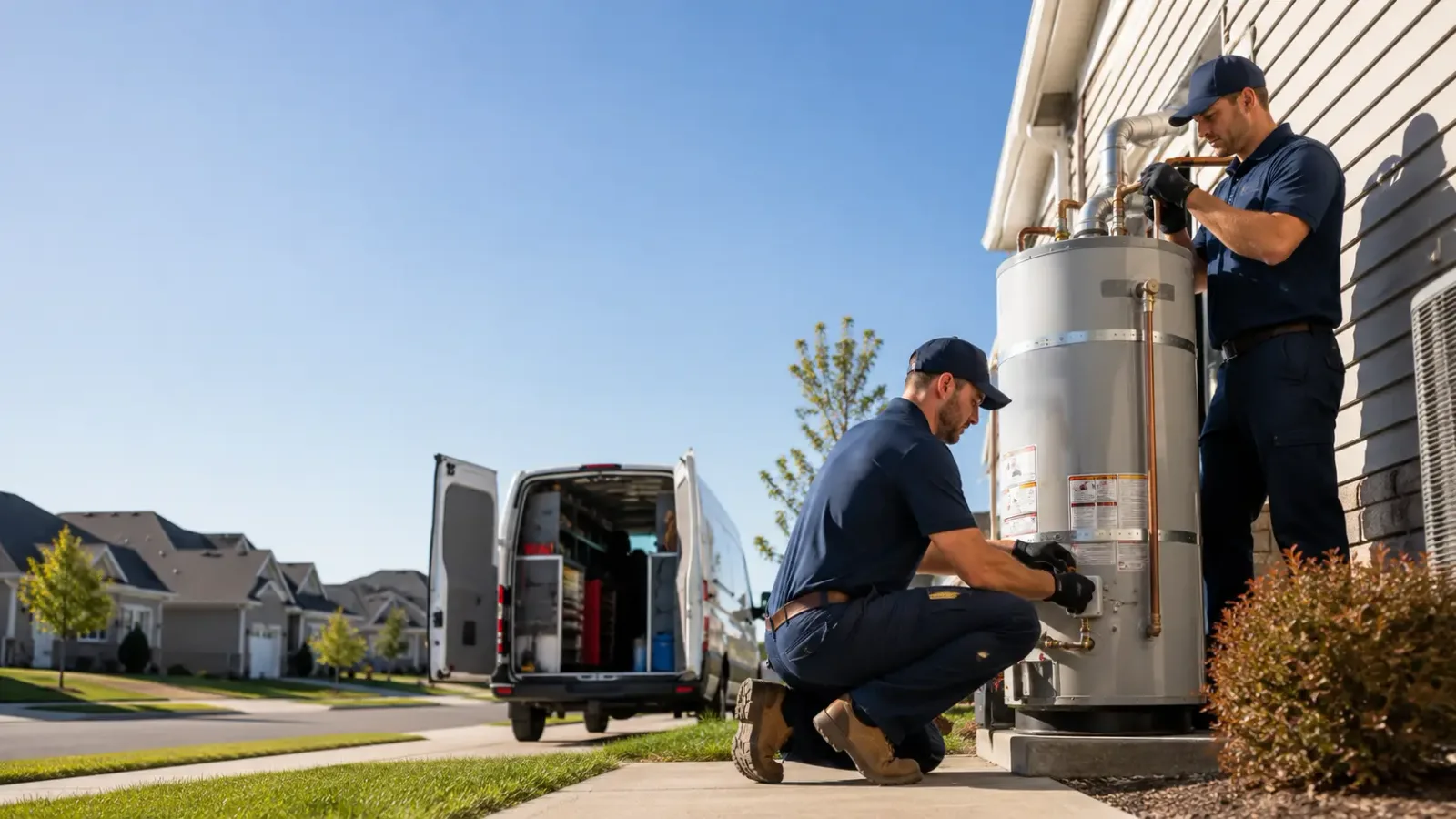 Water Heater Installation in Nova, OH